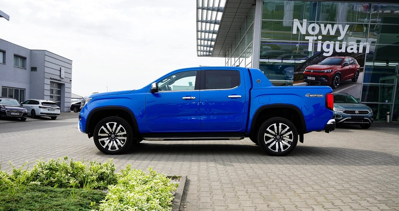 Volkswagen Amarok cena 290000 przebieg: 8000, rok produkcji 2023 z Radzymin małe 631